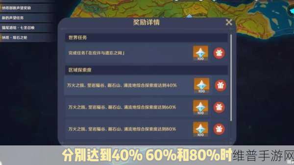 原神纳塔声望奖励全解析,助力你的冒险之旅