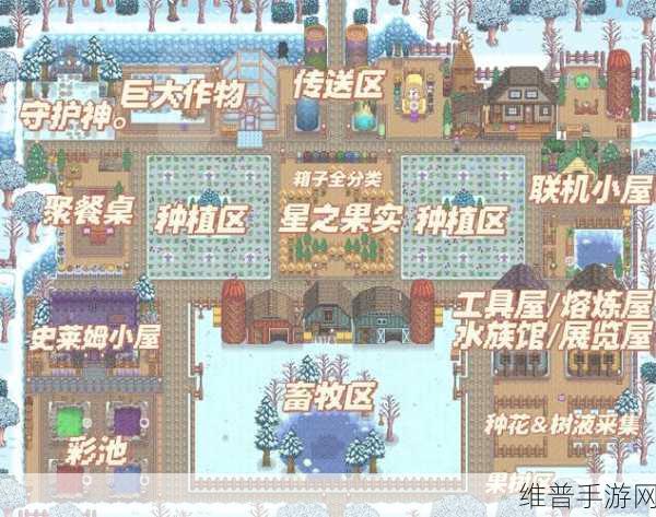 星露谷物语神秘女巫小屋位置全揭秘