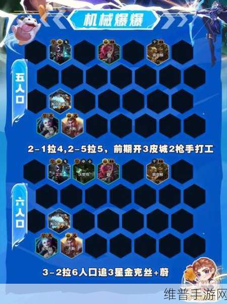 金铲铲之战，六斗士维克兹主 C 玩法全攻略