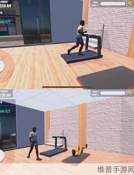 Idle Gym City手游下载，探索超萌健身房模拟游戏的无限乐趣