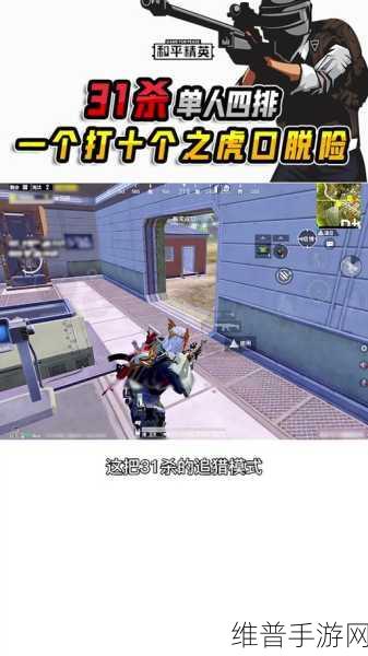 小五哥哥带你玩转和平精英极限追猎秘籍