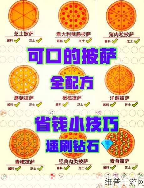 可口披萨5.4.0破解版深度攻略，打造你的披萨帝国