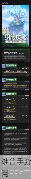 原神三周年庆活动时长及精彩内容全解析