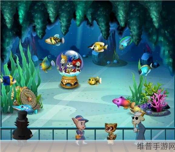 水族馆模拟器正版下载2024最新版，打造梦幻海底世界的经营之旅