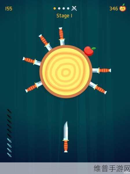 Knife Hit游戏手机版下载，Ketchapp打造的丢飞刀敏捷闯关新体验