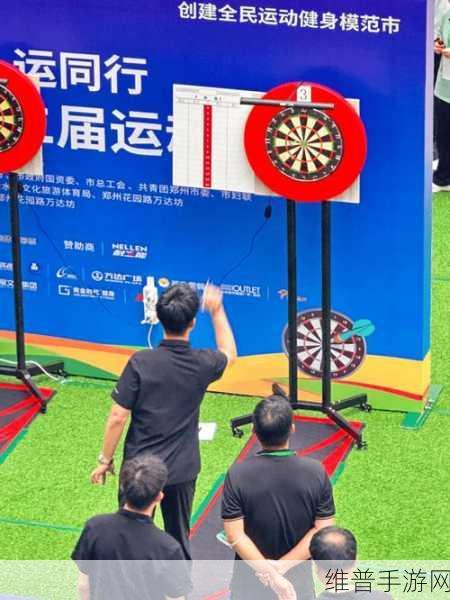 飞镖比赛Darts Match下载，体验画面精致的模拟射飞镖乐趣