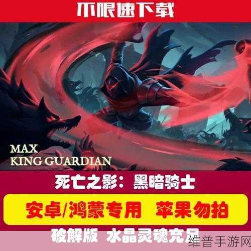 死亡之影，黑暗骑士手游深度攻略与下载指南