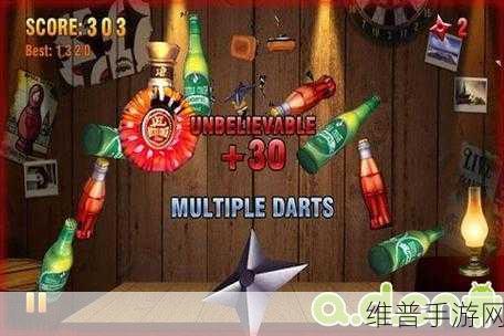 瓶子射击专家安卓版下载，尽享休闲射击游戏的乐趣
