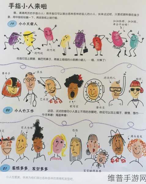 宝宝手指画游戏,开启儿童创意与智慧的趣味之旅