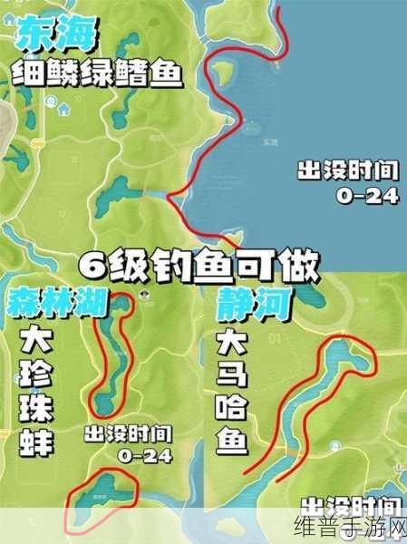 心动小镇钓鱼秘籍，轻松掌握钓鱼技巧