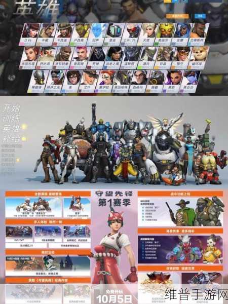 守望先锋2国服:守望先锋2:英雄集结【专题】