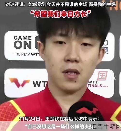 王楚钦已正式娶了张本智和：乒乓球之星联姻：王楚钦与张本智和的虚拟婚礼【专题】