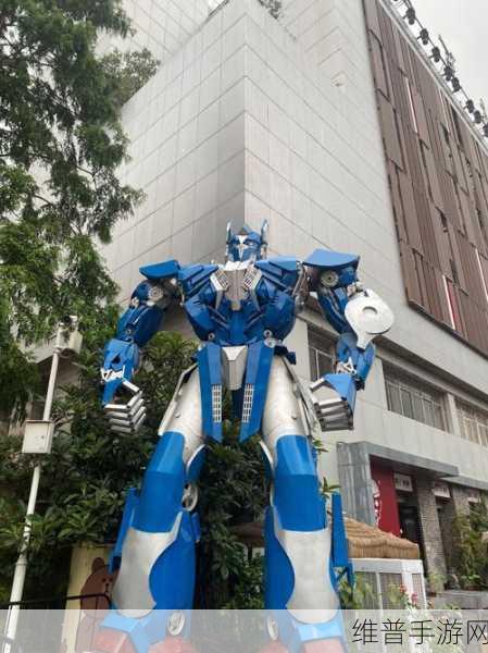 巨型机器人Mega Bot手游下载，体验极致变形金刚战斗快感