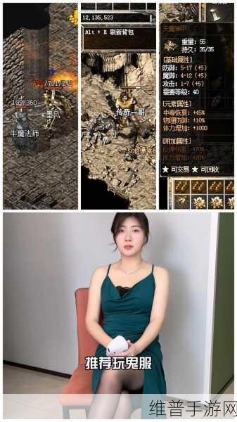 国战传奇1.85火龙版本手游深度攻略，复古传奇，非凡体验