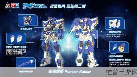机甲先锋公测版震撼登场，大型特色经典人型机甲FTP竞技手游全攻略
