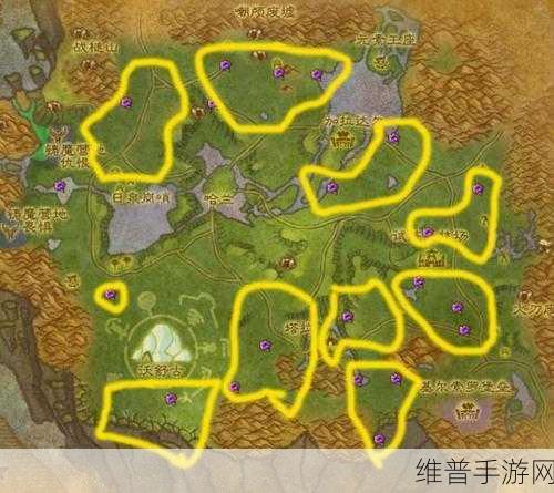 魔兽世界手游，探寻空气微粒刷新的绝佳地点