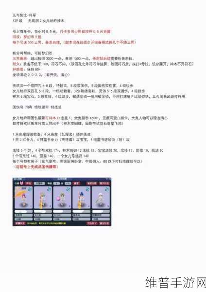 2024 梦幻 5 开加点全攻略指南