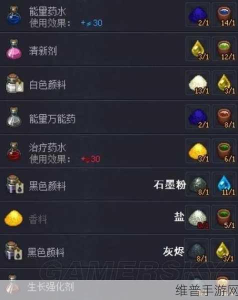 守墓人手游，解锁黑色颜料的神秘配方