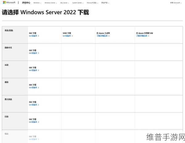 日本windowsserver最新版本更新内容介绍图片：新【专题】