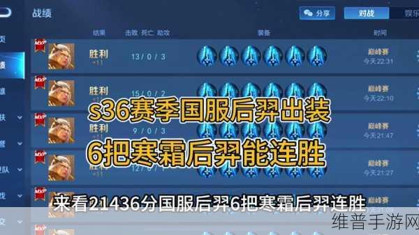 王者荣耀 KPL，出装策略与战绩提升秘籍
