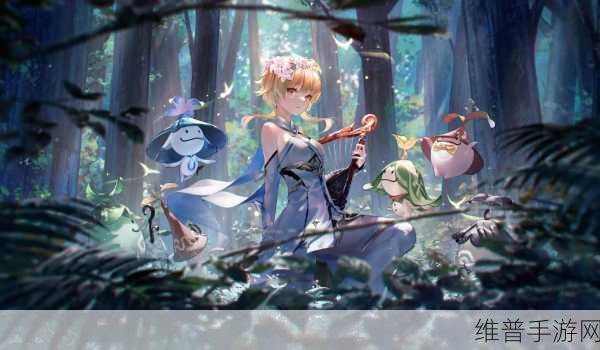 二次元人物做剧烈游戏原神：原神：二次元动作冒险手游【专题】