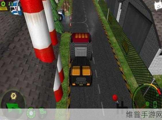 小型卡车司机模拟器,体验真实驾驶乐趣的手机游戏攻略