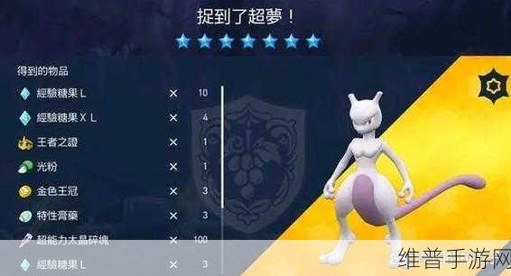 宝可梦大集结超梦 Y 技能加点全攻略
