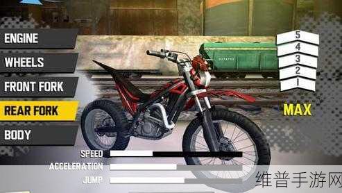 Tricky Bike Legend游戏下载，解锁非常惊险刺激的摩托车特技竞速之旅