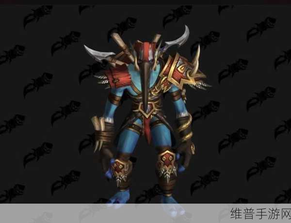 魔兽世界手游，光铸德莱尼传承护甲惊艳呈现