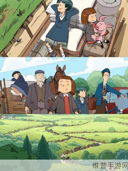 球球与黑块，精美画风下的休闲躲避盛宴