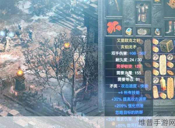 暗黑 2 符文装备库探秘，位置与珍稀宝藏