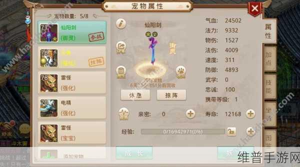 问道手游坐骑升阶位秘籍大公开