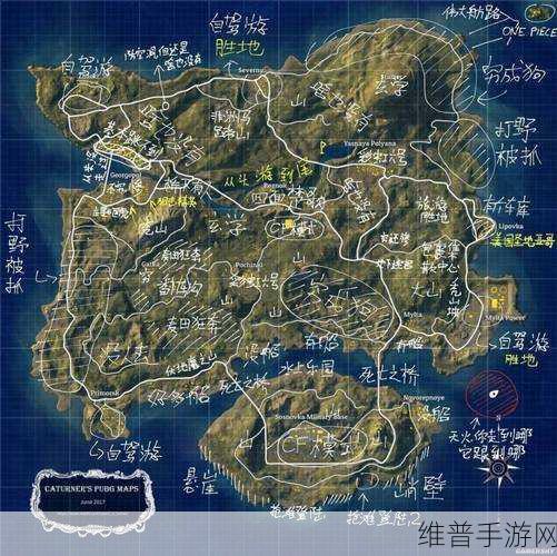 绝地求生手游老地图肥富落地点全解析