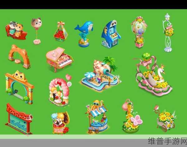 鲜花小镇正版下载，探索非常有趣的模拟小镇经营手游