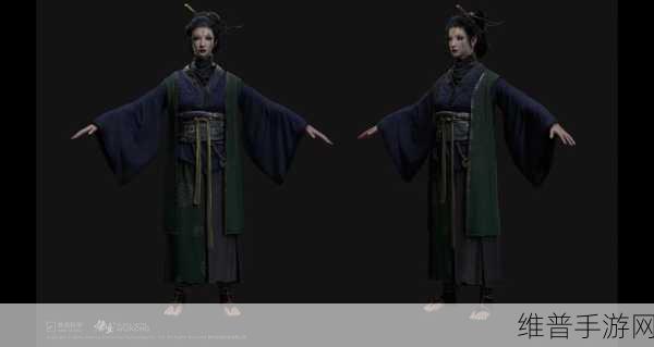 黑神话四妹3d人物黄:《黑神话:悟空》四妹角色模型展示【专题】