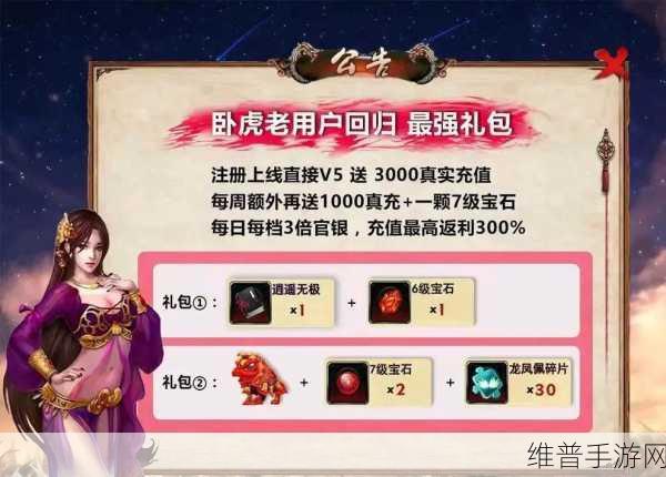 卧虎藏龙手游技能洗练秘籍全解析
