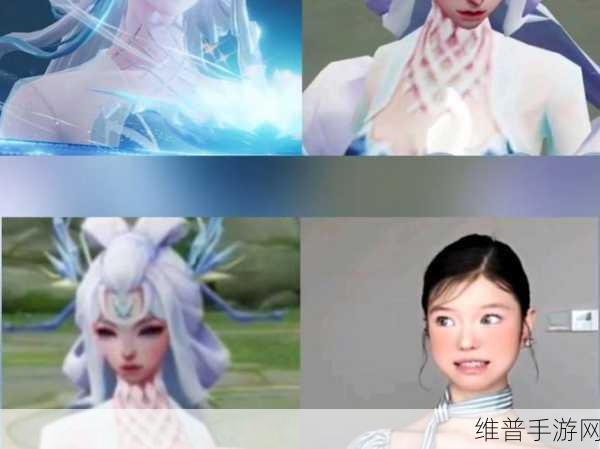 露娜全皮肤去除布料后的样子：露娜皮肤特效展示：高清建模一览【专题】