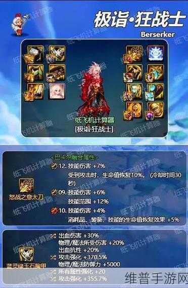 雾神尼元素装备搭配：【攻略】雾神尼最强装备推荐 ｜ 极限输出搭配详解【专题】