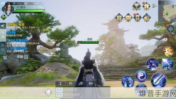 风云2手游官方版下载，探索大型经典好玩的幻想武侠MMORPG手游