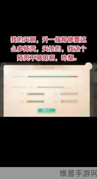 大话西游职业系统师贡提升秘籍大揭秘