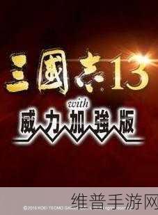 三国志13手机版下载，深入探索三国题材的即时策略模拟类游戏