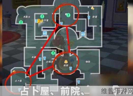 元梦之星常乐坊地图全解析