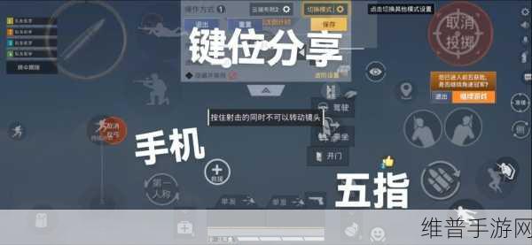 和平精英键位优化秘籍，制霸战场的关键一步