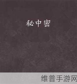 秘 羞羞视频观看免费版：隐秘花园：私密视频社区【专题】