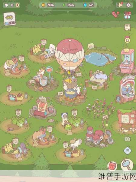 探秘SoupSoupAPP，治愈系找物解谜游戏的极致体验