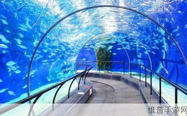 深海水族馆无限钻石版，探索梦幻海底世界的奇妙之旅