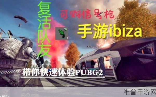 绝地求生2手游国际版，吃鸡玩法为核心的动作冒险盛宴