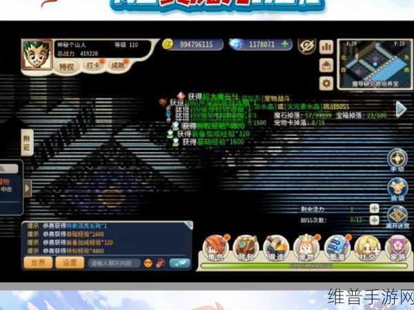 魔力宝贝归来,宠物升级秘籍大公开