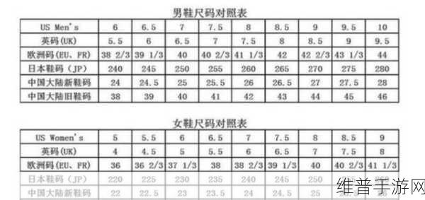 欧洲尺码日本尺码专线被解密：一键换算全球鞋码，轻松购买不纠结【专题】