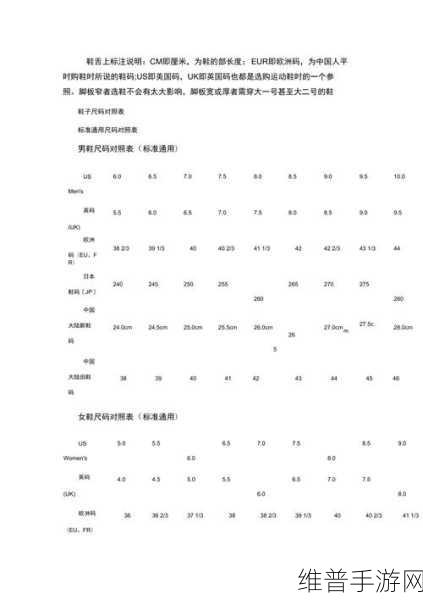 欧洲尺码日本尺码专线被解密：一键换算全球鞋码，轻松购买不纠结【专题】